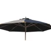 Signe Parasol Ø 2,5 meter m/tilt - Grå