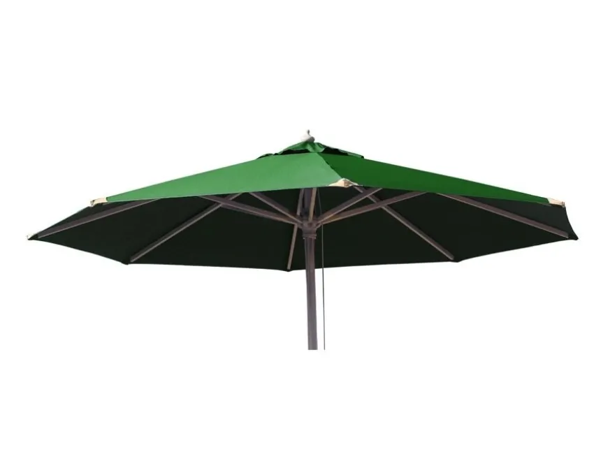 Signe Parasol Ø 3 meter m/tilt - Grøn