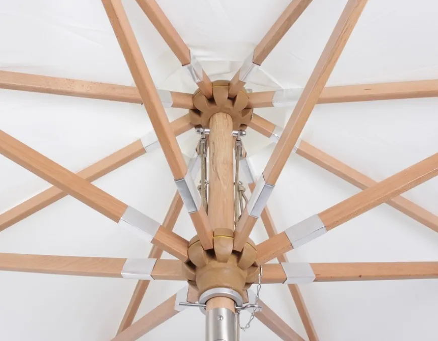 Signe Parasol Ø 3 meter m/tilt - Grøn