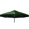 Signe Parasol Ø 2,5 meter m/tilt - Grøn