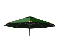 Signe Parasol Ø 2,5 meter m/tilt - Grøn