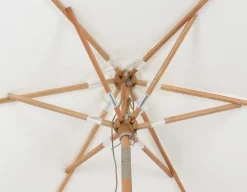 Signe Parasol Ø 2,5 meter m/tilt - Olivengrøn