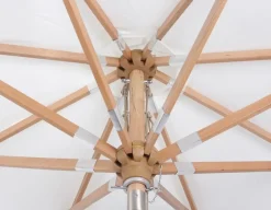Signe Parasol 2,5 x 2,5 meter M/tilt Sort