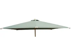 Signe Parasol 2,5 x 2,5 meter M/tilt - Olivengrøn