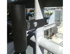 Smartfoot Parasolholder til Gelænder - Lodret