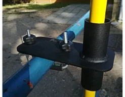 Smartfoot Parasolholder til Gelænder - 200x90 mm
