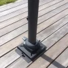 Smartfoot Parasolholder til Hængeparasol til Træterrasse - Stor