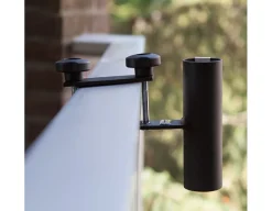 Smartfoot Parasolholder til Gelænder - Vandret