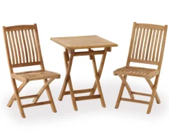 Sofia 60 Mia Teak Cafésæt