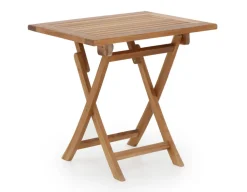Sofia Teak Foldebord - 60 x 60 cm