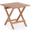 Sofia Teak Foldebord - 50 x 50 cm