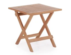 Sofia Teak Foldebord - 50 x 50 cm