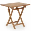 Sofia Teak Foldebord - 60 x 80 cm