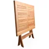 Sofia Teak Foldebord - 85x135 cm