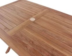 Sofia Teak Foldebord - 85x135 cm
