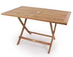 Sofia Teak Foldebord - 85x135 cm