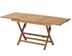 Sofia Teak Udtræksbord - 70x120/170 cm
