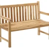Solo 2-pers. Teak bænk