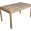 Solo Teak bord - 90 x 150