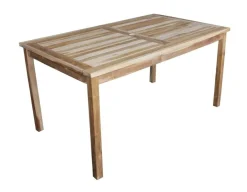 Solo Teak bord - 90 x 150