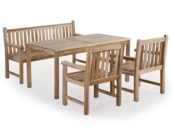Solo teak havemøbelsæt