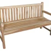 Solo Teak 3-pers. bænk