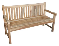Solo Teak 3-pers. bænk