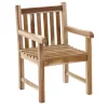 Solo teak stol
