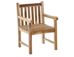 Solo teak stol