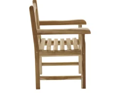 Solo teak stol