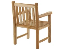 Solo teak stol