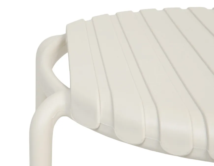 Sonja Sidebord - Ø50 cm - Beige