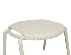 Sonja Sidebord - Ø50 cm - Beige