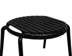 Sonja Sidebord - Ø50 cm - Sort