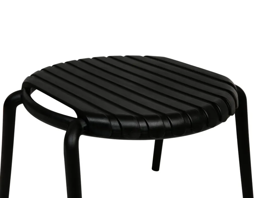 Sonja Sidebord - Ø50 cm - Sort