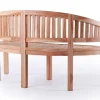 Teak Bananbænk