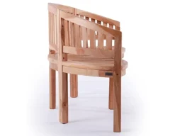 Teak Bananbænk