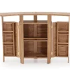 Teak barsæt m/2 barstole