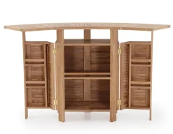 Teak barsæt m/2 barstole