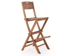 Teak barsæt m/2 barstole