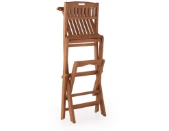 Teak barsæt m/2 barstole
