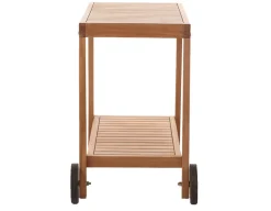 Teak Grillvogn