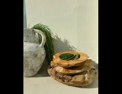Teakskål - Ø 50