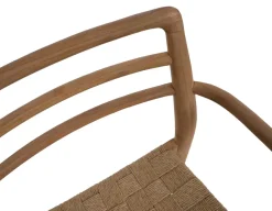 Thor 240 Duri m/arm Teak Havemøbelsæt