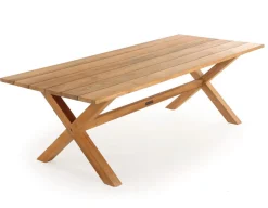 Thor 240 Duri m/arm Teak Havemøbelsæt
