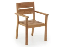 Thor 240 Hercules Teak Havemøbelsæt - m/armlæn