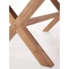 Thor Teak Plankebord m/x-legs - 90x200 cm