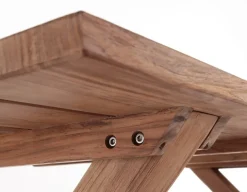 Thor Teak Plankebord m/x-legs - 90x200 cm