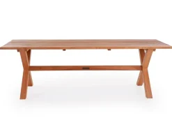 Thor Teak Plankebord m/x-legs - 100x240 cm