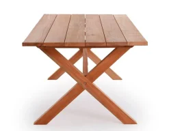 Thor Teak X-leg 240 Devon Havemøbelsæt
